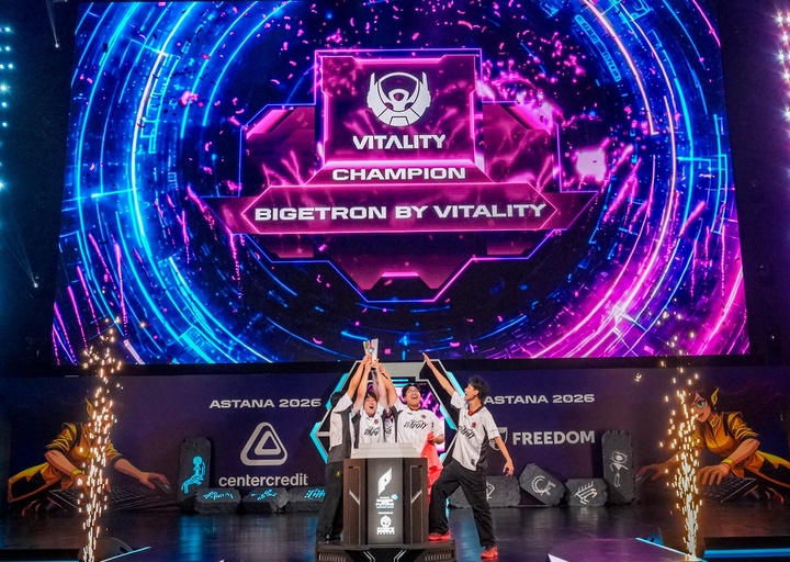 Bigetron by Vitality MLBB турнирінің жеңімпазы атанды