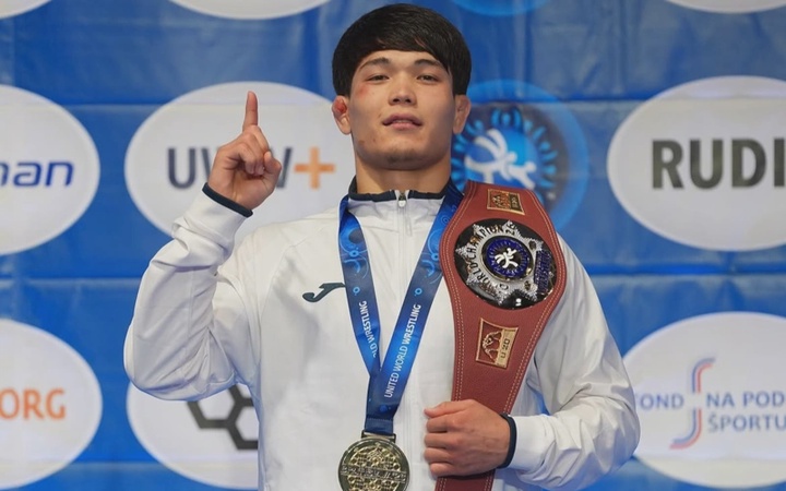 Қазақстан күрес түрлерінен U20 әлем чемпионатын төрт медальмен аяқтады