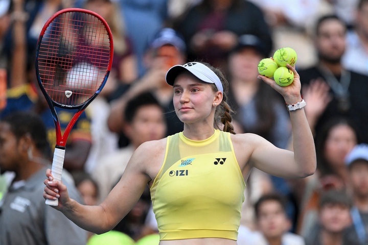 Елена Рыбакина US Open турнирінде ширек финалға жолдама алды