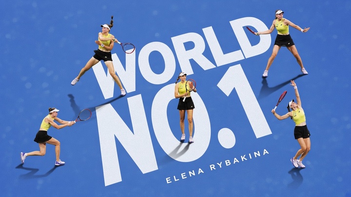 Елена Рыбакина әлемнің бірінші ракеткасы атанды