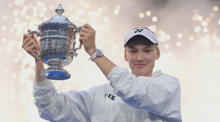 Елена Рыбакина US Open турнирінің чемпионы атанды