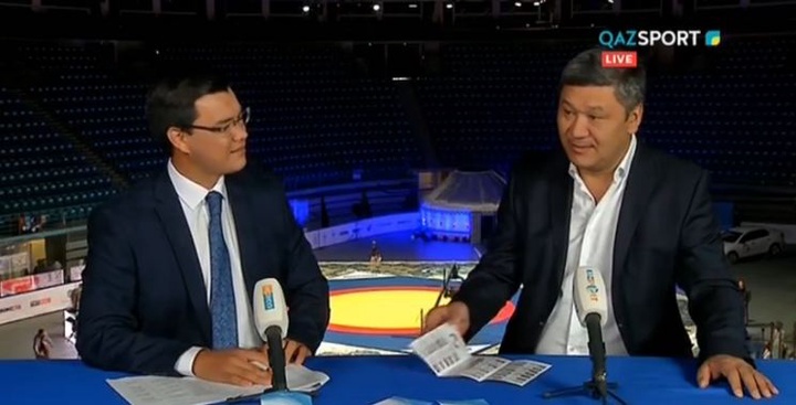 Арман Шораев: Осы жолғы «Әлем барысы» турнирінде оң өзгерістер бар (ВИДЕО)