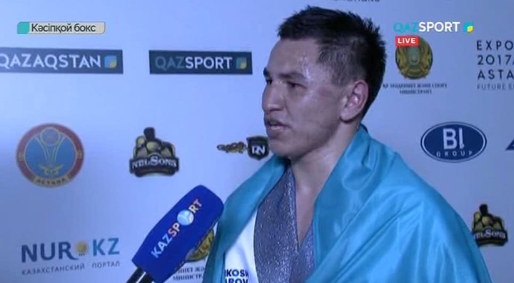 Жанқош Тұраров кәсіпқой бокстағы 22-ші жеңісіне қол жеткізді