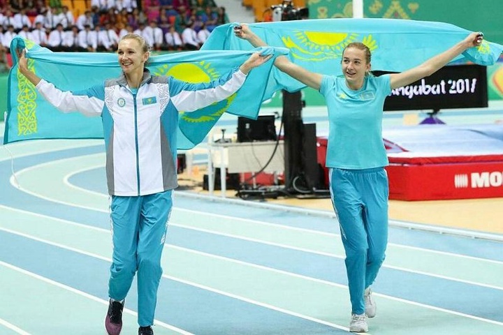 Ольга Рыпакова Ашхабадтағы Азия ойындарында екінші алтын медальді жеңіп алды