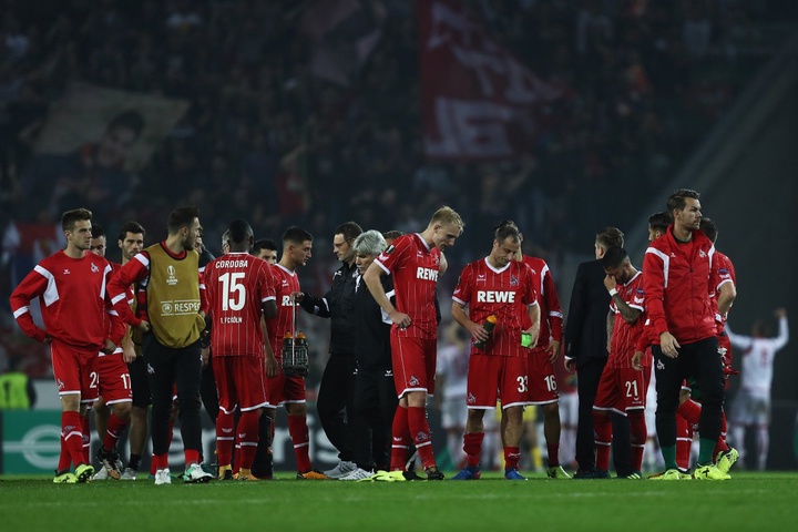 Впервые за 36 лет шесть немецких клубов проиграли в еврокубках на одной неделе