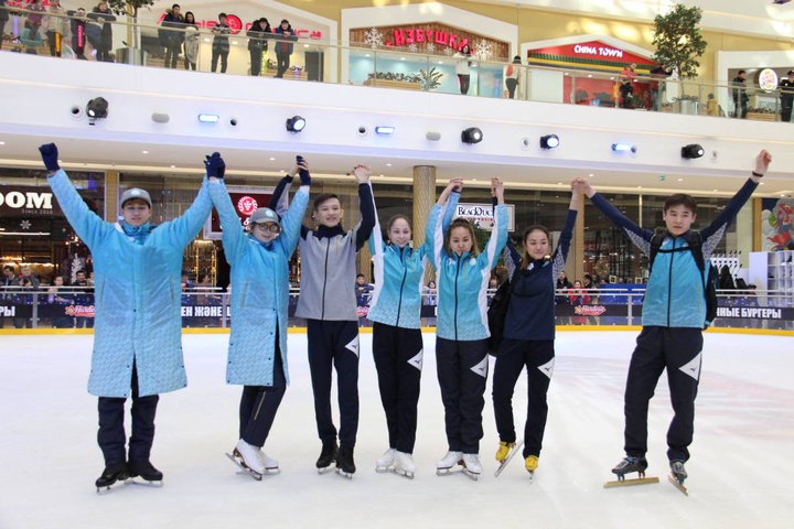 Қазақстан құрамасының 2018 жылғы Қысқы Олимпиада ойындарына арналған киімі таныстырылды