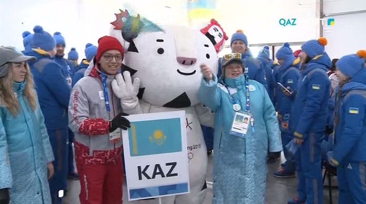 Олимпиадаға соңғы әзірлік сәттері