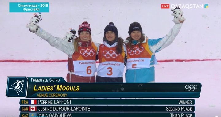 Олимпиада-2018: Қазақстан қоржынына қола медаль түсті