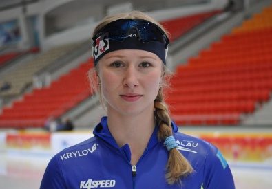 Коньки спорты. Екатерина Айдова 1500 метрлік қашықтықты 18-ші орында аяқтады