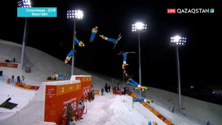 Фристайл-акробатикадан жас спортшыларымыз жарыс жолын аяқтады