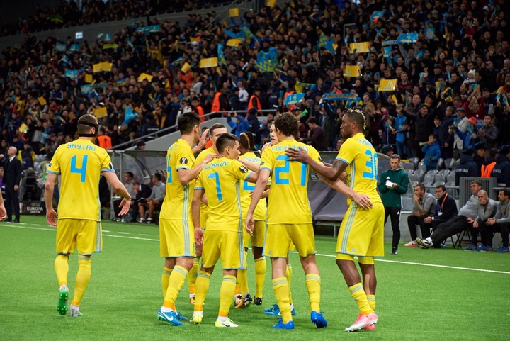 «Астана» проиграла «Спортингу»  в домашнем матче