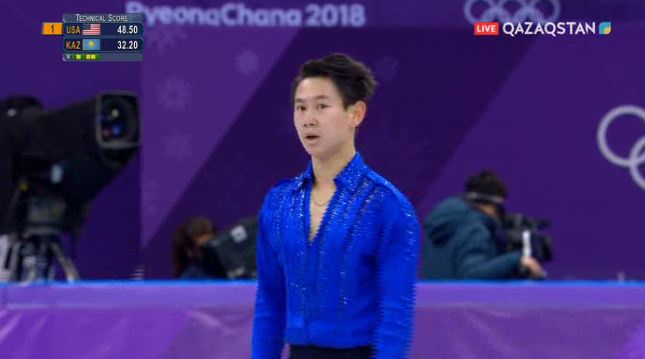 Денис Тен XXIII Қысқы Олимпиададағы жарысын аяқтады