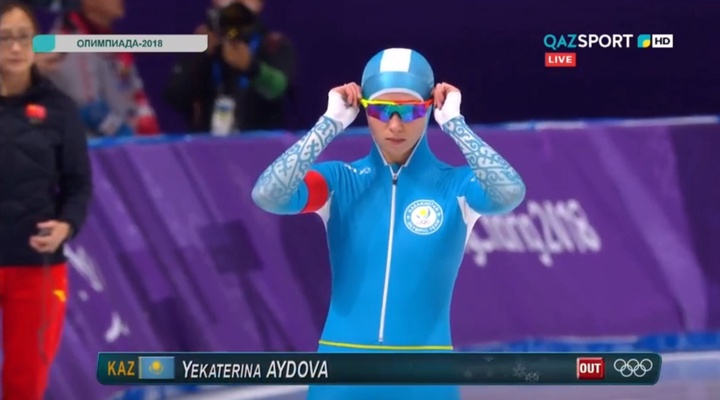 Конькобежка Айдова — 21-я в забеге на 500 метров на Олимпиаде-2018