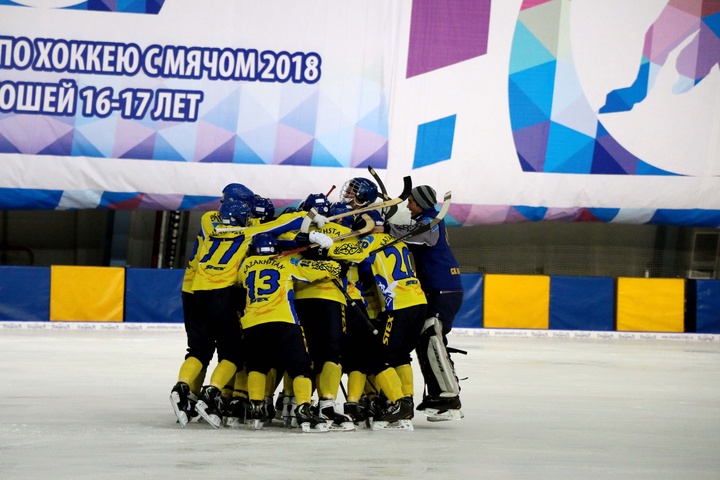 Допты хоккейден Қазақстан жасөспірімдер құрамасы Әлем чемпионатынында қола жүлдеге ие болды