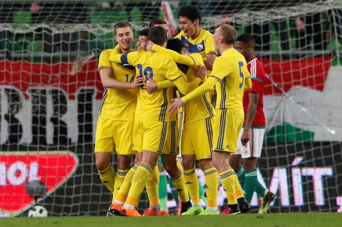 Сборная Казахстана поднялась в рейтинге ФИФА