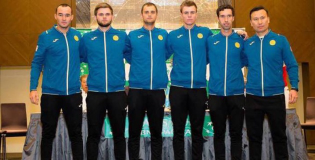 Казахстанские теннисисты узнали своих соперников по матчу с Хорватией в Кубке Дэвиса