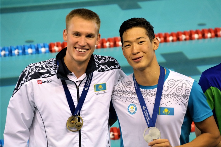 Дмитрий Баландин Испаниядағы жарыста үшінші алтын жүлдесін жеңіп алды