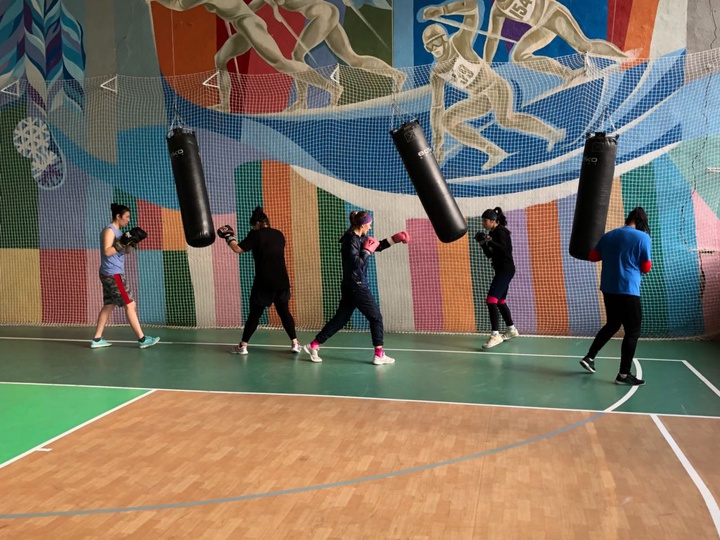 Қазақстан әйелдер құрамасы Украинада жаттығып жүр