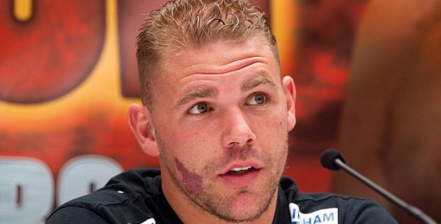 Билли Джо Сондерс: Мені тек Головкинмен болатын жекпе-жек қызықтырады