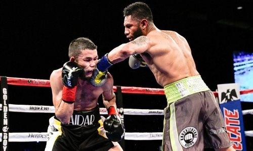 Айдар Шәрібаев WBA Inter-Continental чемпиондық белбеуін иелене алмады