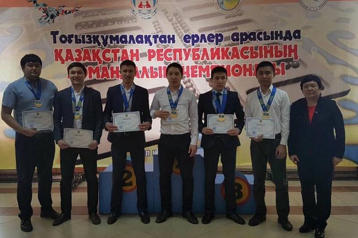 Тоғызқұмалақтан Қазақстан чемпионаты мәреге жетті