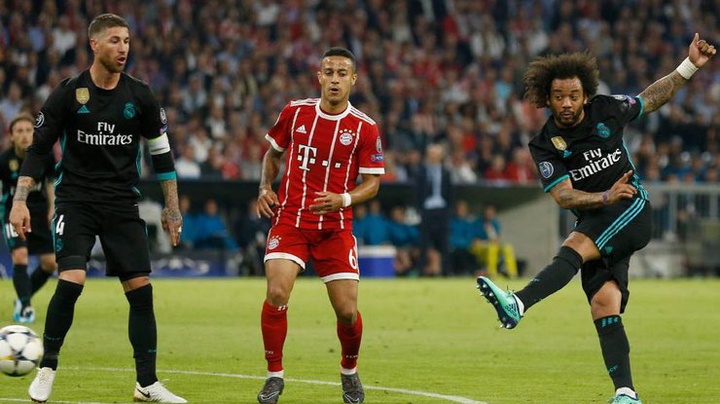 Немецкая "Бавария" уступила испанскому "Реалу"