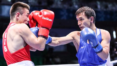 Қазақстан жастар құрамасының 8 мүшесі Бангкоктағы Азия чемпионатының жартылай финалына шықты.