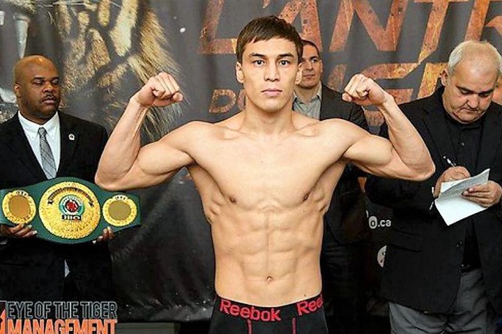 Батыр Жүкембаев WBC белдігі үшін жекпе-жек өткізеді
