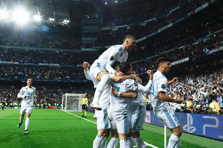 "Реал" выбил "Баварию" и в третий раз подряд вышел в финал Лиги чемпионов