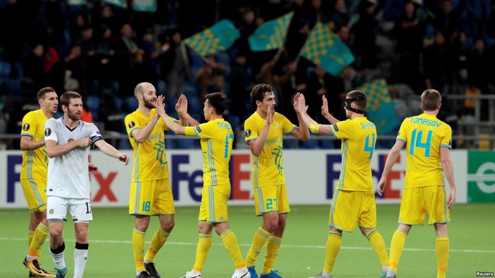 "Астана" начнет новый сезон ЛЧ в числе "сеянных"