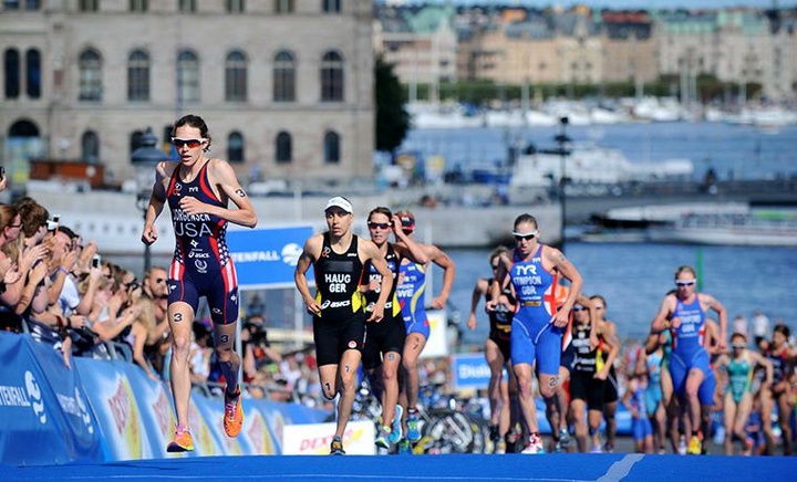 Қазақстандық триатлоншы Арина Шульгина Әлем кубогының кезеңінде бақ сынайды