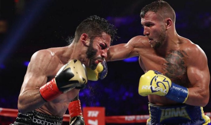 Ломаченко Линаресті нокаутқа жіберіп әлем чемпионы атанды