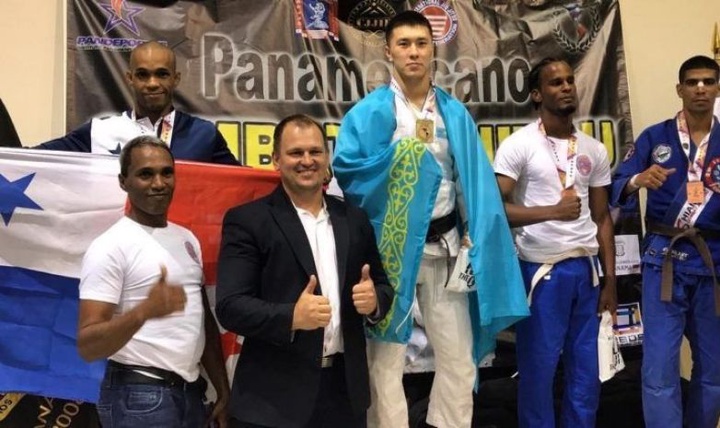 Қазақстандық спортшылар джиу-джитсудан Панамада өткен әлем чемпионатында үздік шықты