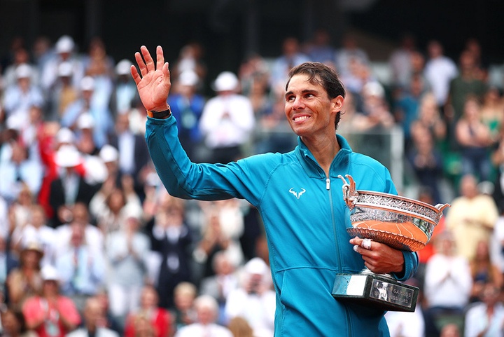 Рафаэль Надаль стал победителем «Ролан Гаррос»