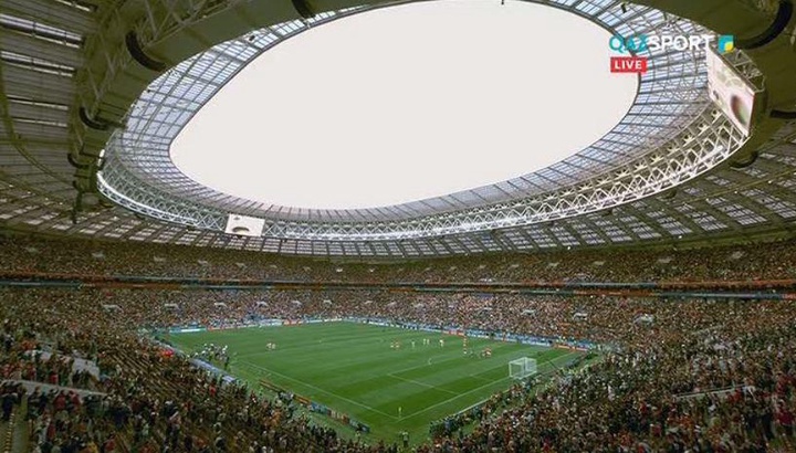 Сборная России победила команду Саудовской Аравии в матче открытия ЧМ-2018