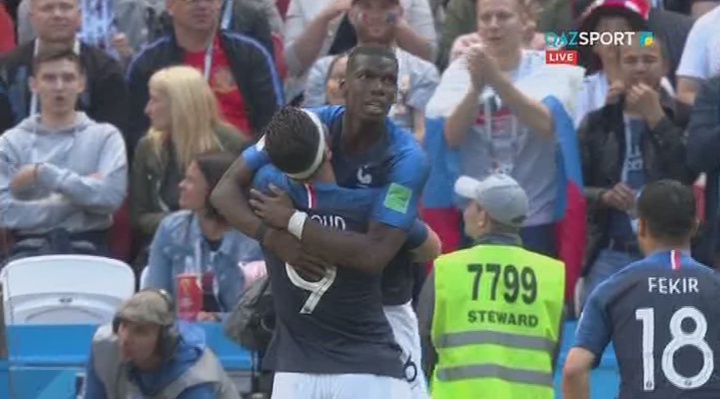 ЧМ - 2018. Гол Погба принес победу Франции над Австралией