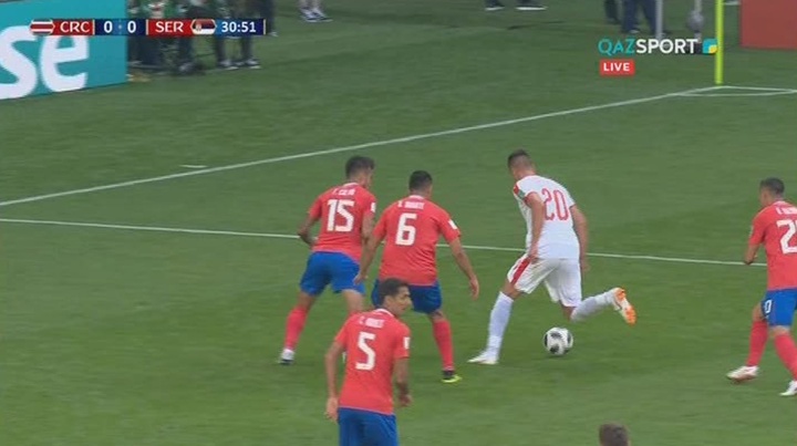 Гол Коларова принес победу Сербии над Коста-Рикой