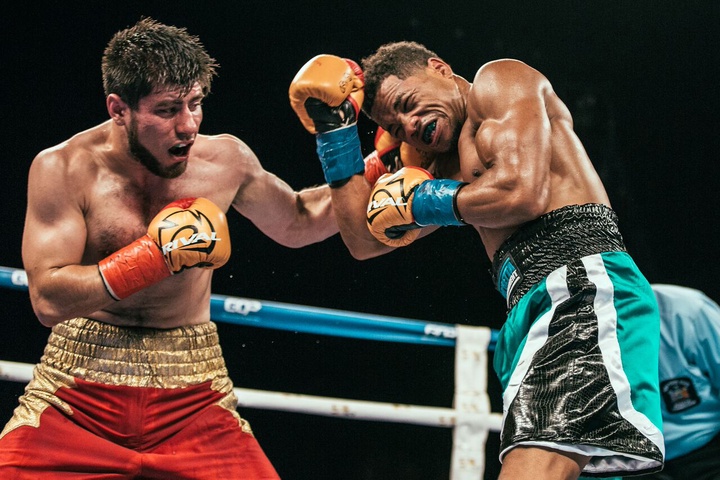 Казахстанский боксер стал чемпионом IBF