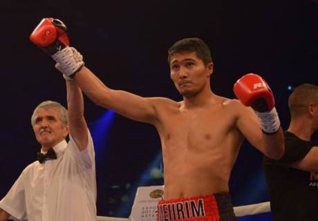 Мейирим Нурсултанов нокаутировал мексиканского соперника