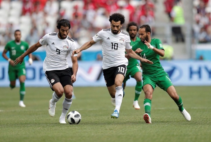 Египет проиграла Саудовской Аравии