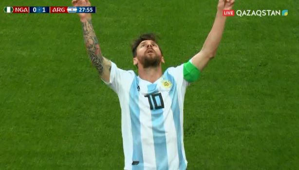 FIFA – 2018.  Аргентиналықтар плей-офф кезеңіне жолдама алды