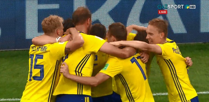 FIFA – 2018.  Швеция құрамасы мексикалықтарды тізе бүктірді