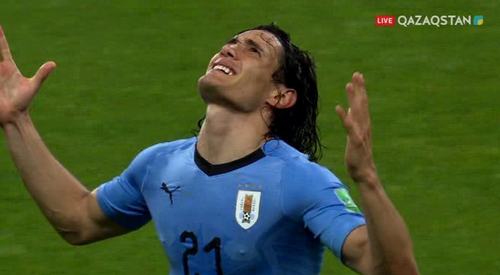 FIFA – 2018.  Уругвай ширек финалға жолдама алды