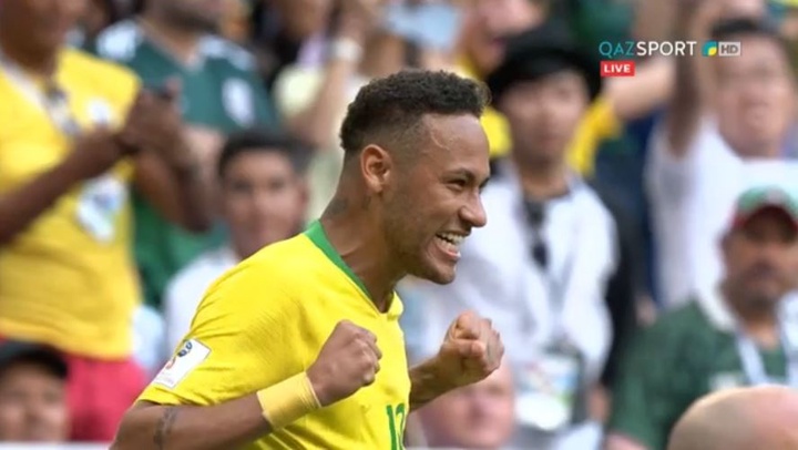 Сборная Бразилии обыграла Мексику в 1/8 финала ЧМ-2018