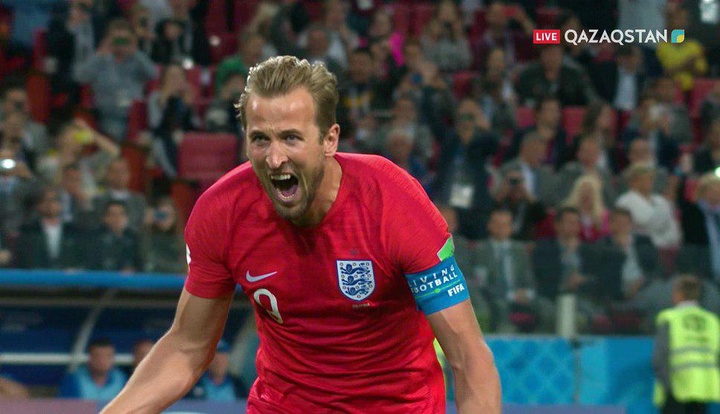 Англия выиграла у Колумбии  и вышла в четвертьфинал ЧМ
