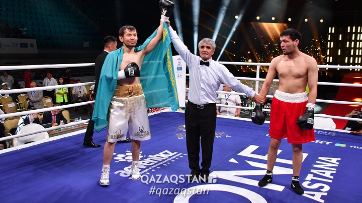 Астанадағы бокс кешінде өнер көрсеткен қазақстандық боксшылардың барлығы жеңіске жетті