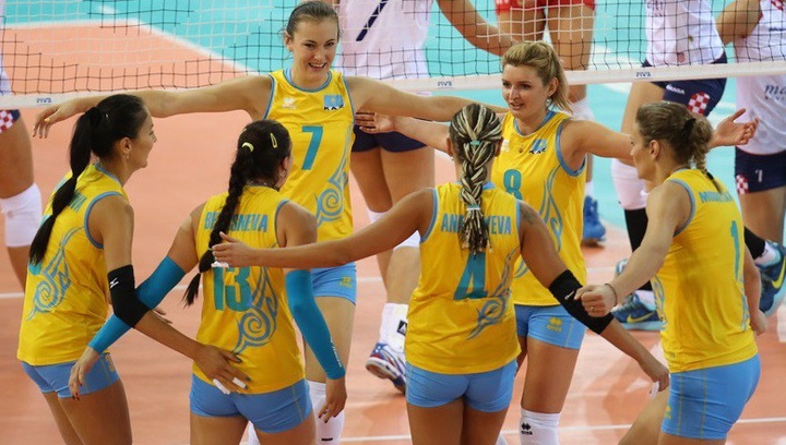 Волейболдан Азия чемпионатын "QAZSPORT" арнасы тікелей эфирде көрсетеді