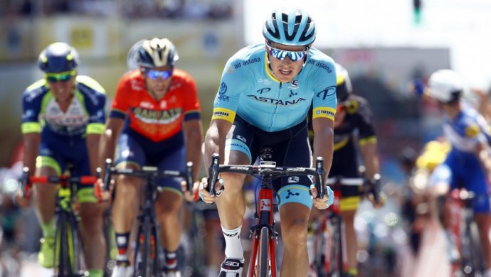 «Тур де Франс» көпкүндігінде «Астана» велоклубының шабандоздары сәтті өнер көрсетуде