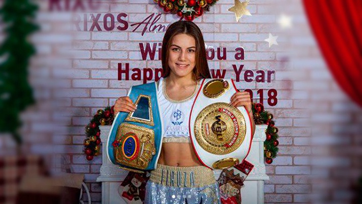 Фируза Шарипова Испаниялық Мириам Гутьерреспен жұдырықтасады