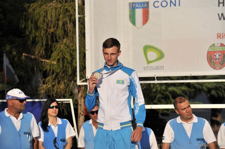 ҚАЗАҚСТАНДЫҚ СТЕНД АТУШЫЛАР ИТАЛИЯДАҒЫ ХАЛЫҚАРАЛЫҚ ТУРНИРДЕ ЖЕҢІСКЕ ЖЕТТІ